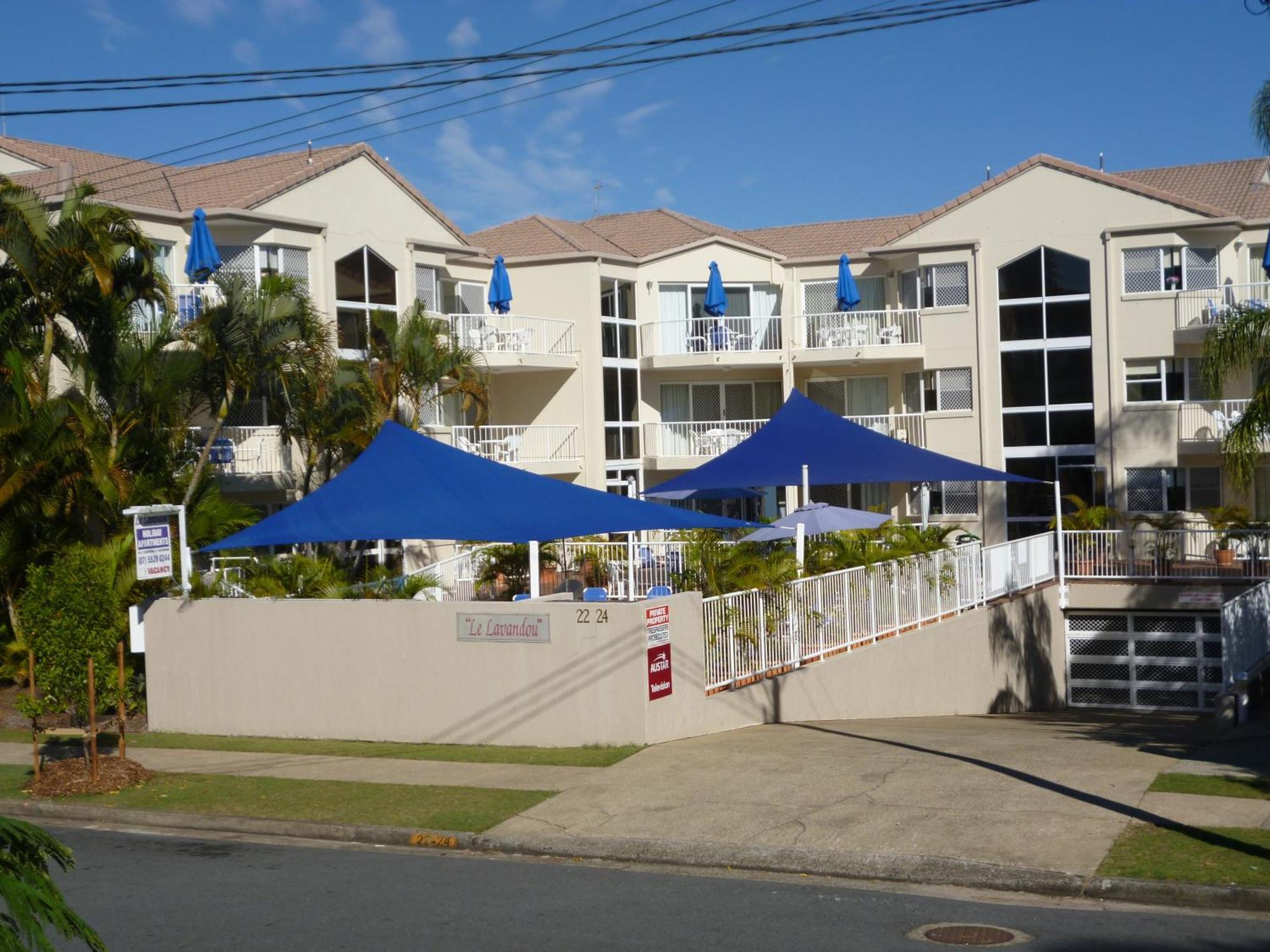 Le Lavandou Holiday Apartments Gold Coast Eksteriør bilde